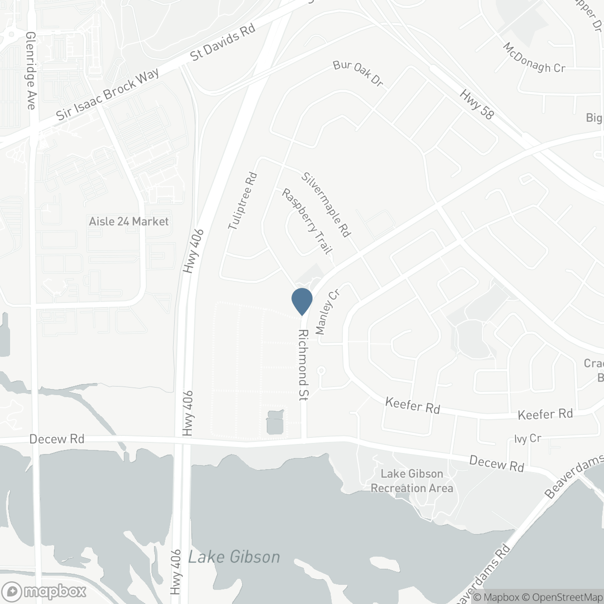 349 WINTERBERRY BOULEVARD, Thorold, Ontario L2V 5E6
